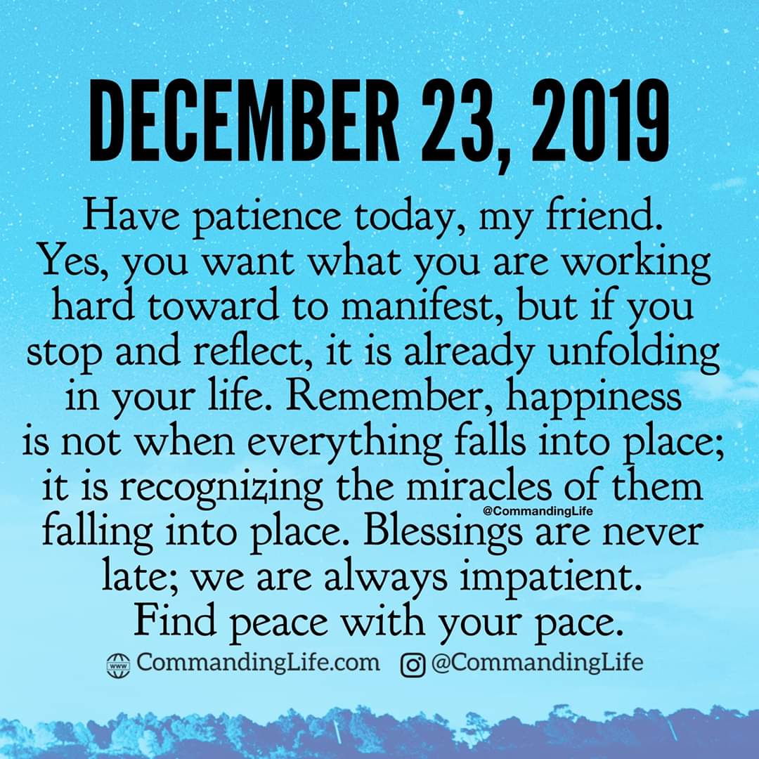 AngelaBrentHar1's tweet photo. #MondayMotivation
Be at #Peace with your pace.💙
#manifestations
#miracles #stopandreflect #patience #Blessings https://t.co/h8qe7sTfwb