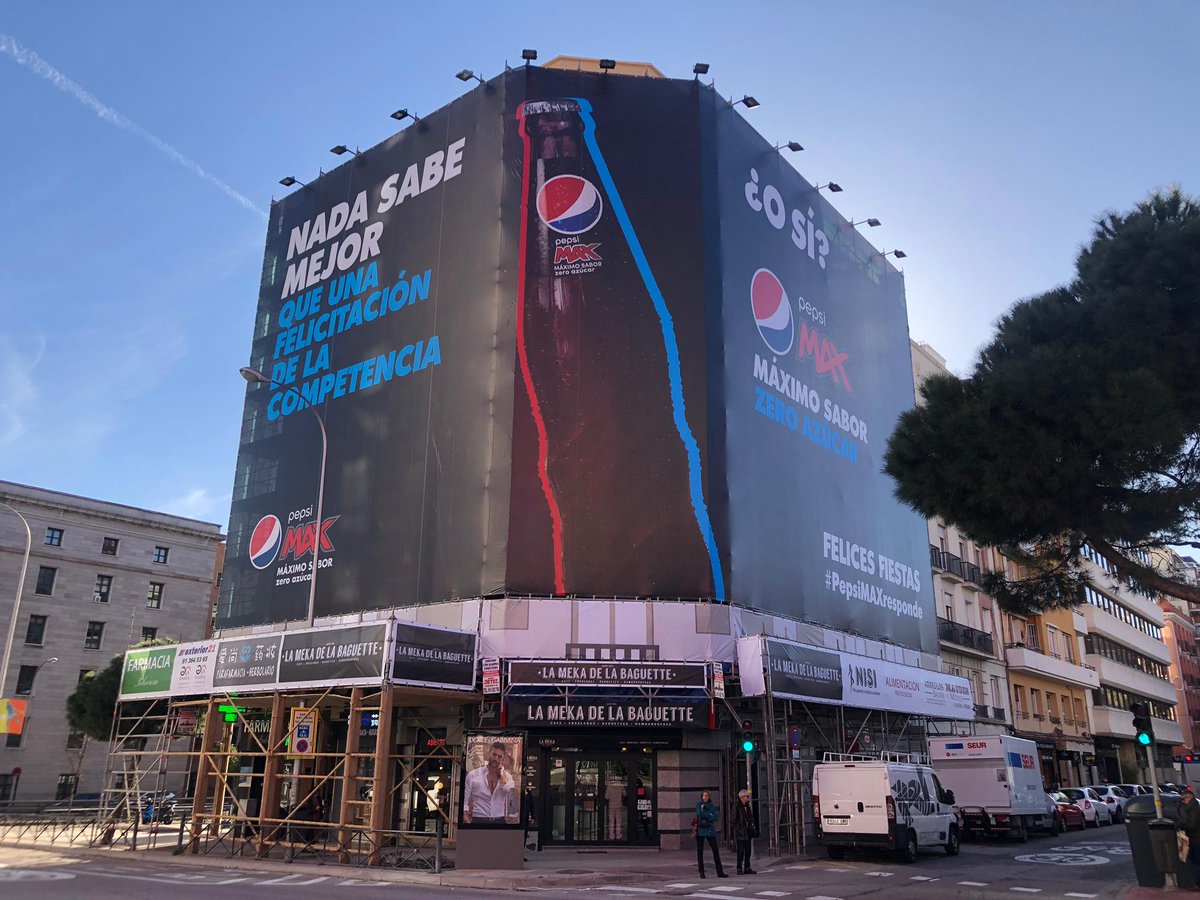 Andresdelmo's tweet photo. Pues parece que @PepsiMAX_Es sí que se ha dado por aludida. 🤭🤭
#PepsiMAXresponde https://t.co/4ndi1t3Wml
