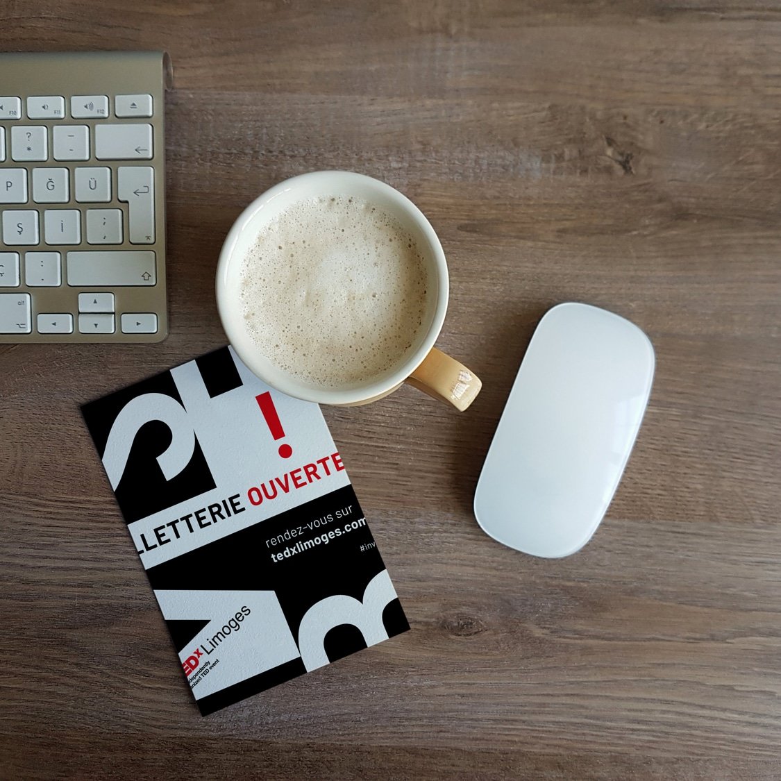 En panne d'inspiration dans la dernière ligne droite des cadeaux de Noël ?
Ayez le plus visible des cadeaux en offrant une place pour TEDxLimoges le 30 Janvier prochain à l'opéra de Limoges !!! 😉
Rendez vous sur notre site texlimoges.com 👉billetterie

#conférence #ted