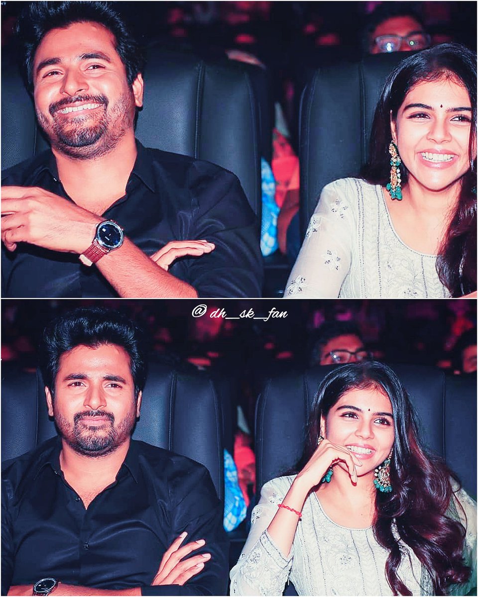 Muneesh456's tweet photo. #Hero
#HeroFDFS #HeroReview
#HeroesRising
#SivaKarthikeyan #kalyanipriyadarshan
Cute 🤓😍😍😍😘😘
https://t.co/F9UeOzsJ1D