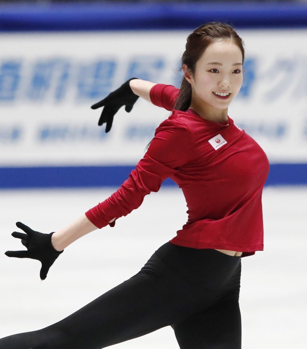ユキチ V Twitter 速報 現在の本田真凛が綺麗すぎると話題に