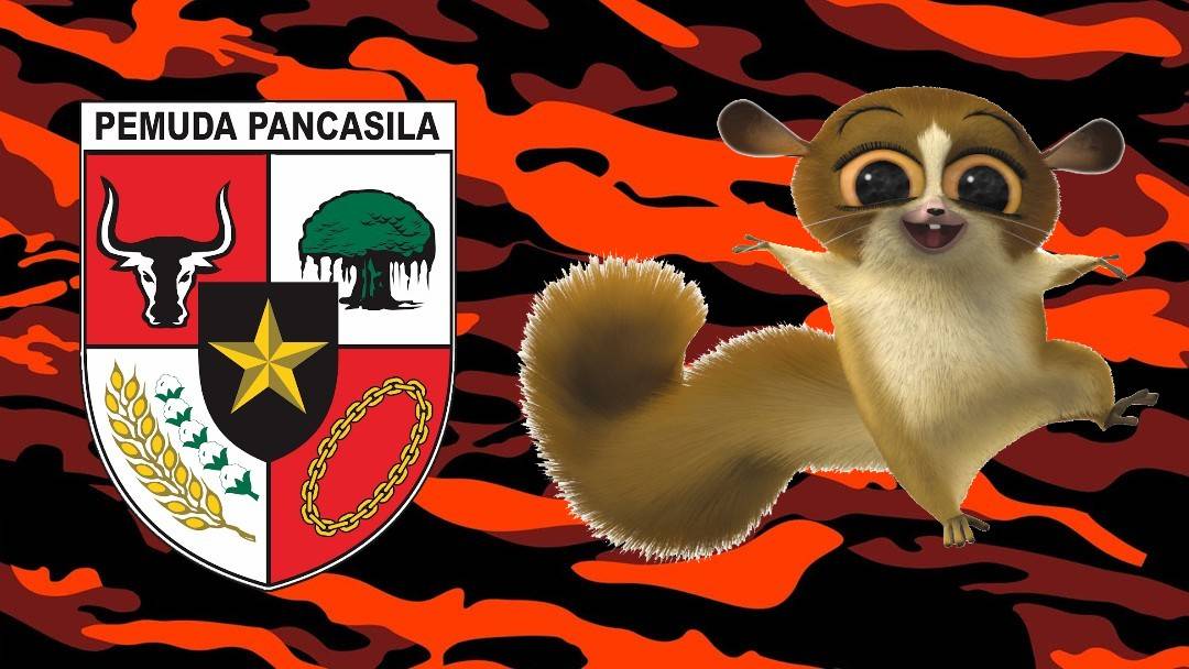 urfaveisaPP's tweet photo. Mort from in The Penguins of Madagascar is a Pemuda Pancasila https://t.co/mhoWW49l2h