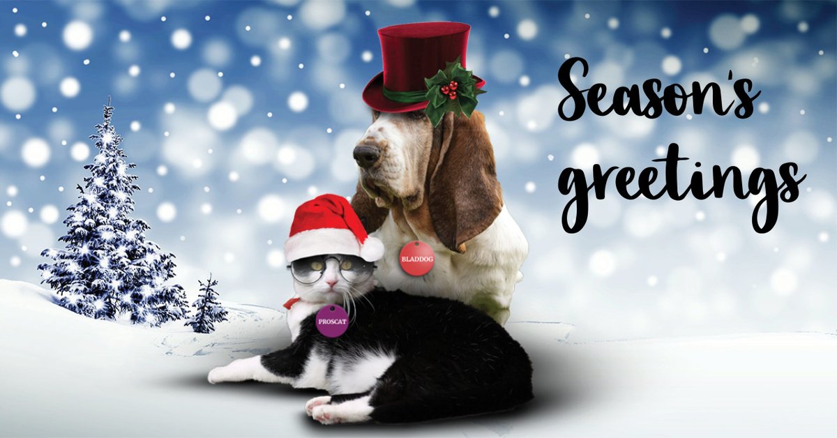 Proscat and Bladdog send you the warmest thoughts and best wishes for a wonderful Holiday and a Happy New Year.

#PROSCA #BLADDR #urology #prostatecancer #bladdercancer #conferences #congress #oncology #continuingeducation