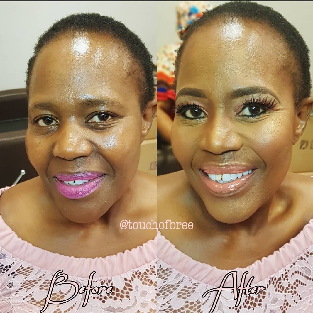TouchofBree's tweet photo. Mama Thando looking ever so Pretty in Pink๐
#touchofbree #makeupartistingauteng #gautengmakeupartist #gautengmua #vaalmakeupartist #vaalmua #joburgmakeupartist #prettyinpink #pinkmakeup #pinklips #makeupideas #makeupforwomenofcolor #facebeat #beforeandafter #GirlTalkZA https://t.co/JppoIZq2bF