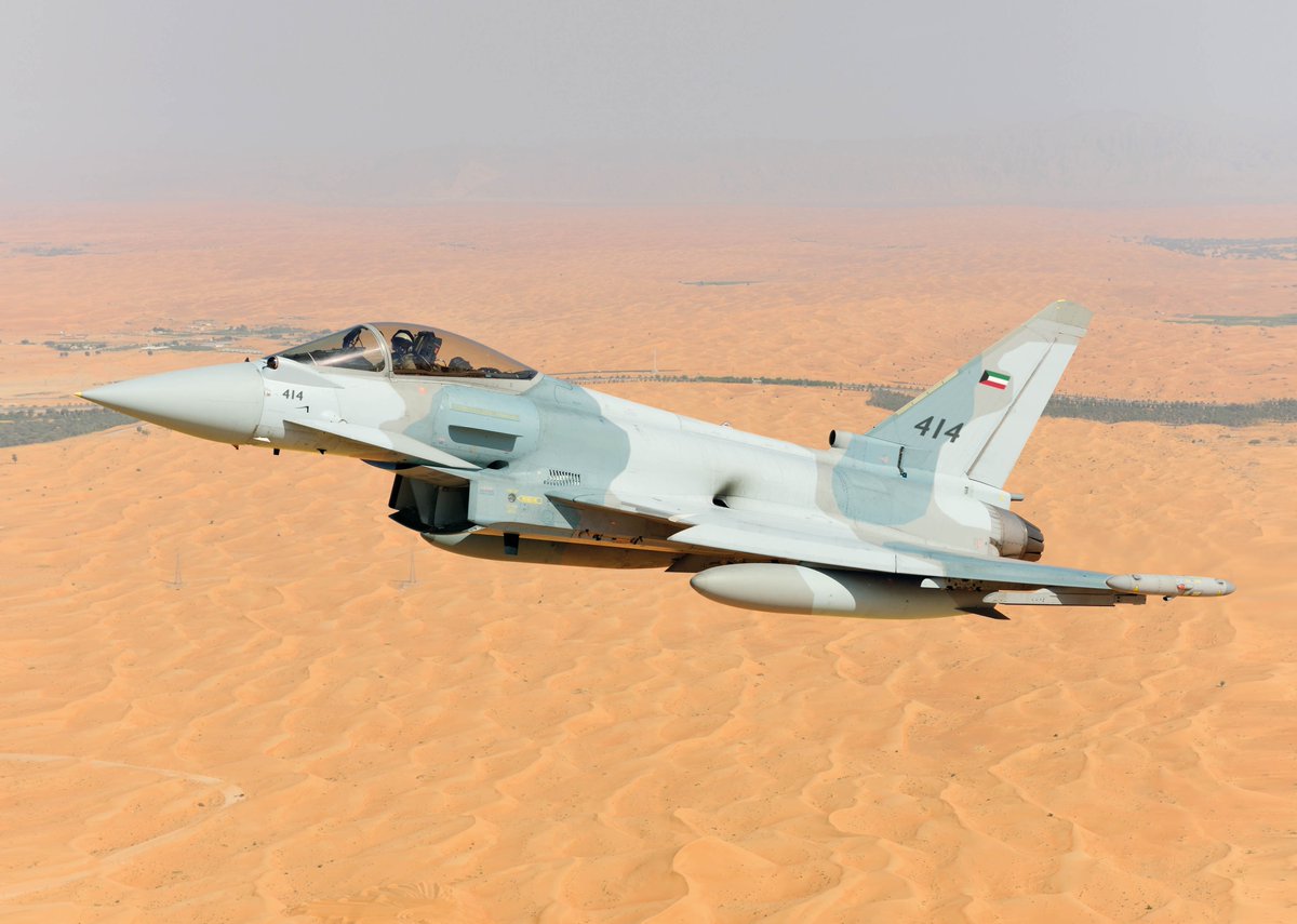 The first @eurofighter Instrumented Series Production Aircraft (ISPA 6 ...