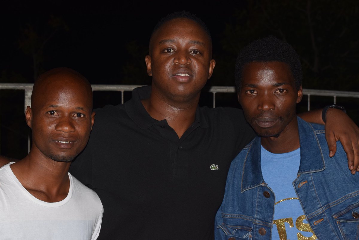 ApheleleJojozi's tweet photo. @503MusicFest @TheSymetry #503musicfestival was hectic, nice performance by @TheSymetry and @Shimza01 https://t.co/Ix3IQsKWtL