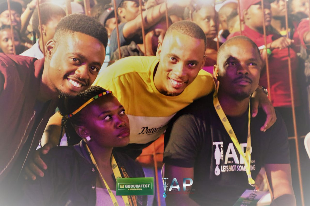 The 1st Annual Goduka Music Festival was awesome! #memories #kodwayinisesigoduka #godukafest2019