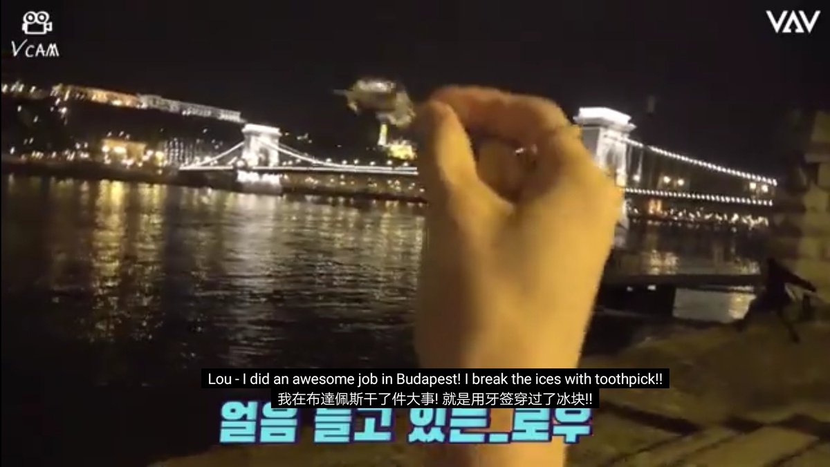 _nuna_my_'s tweet photo. Hahahaha this is so cute ๐
Finally someone who love to play with ice too ๐
Me playing ice wont be the same anymore ๐
#VAV #Vcam #VAVinBudapest #Hungary #VAVinEUrope #2019MeetnLive #EuropeTour @VAV_official @twt_VAV @VavCash https://t.co/AoMiBisvs9