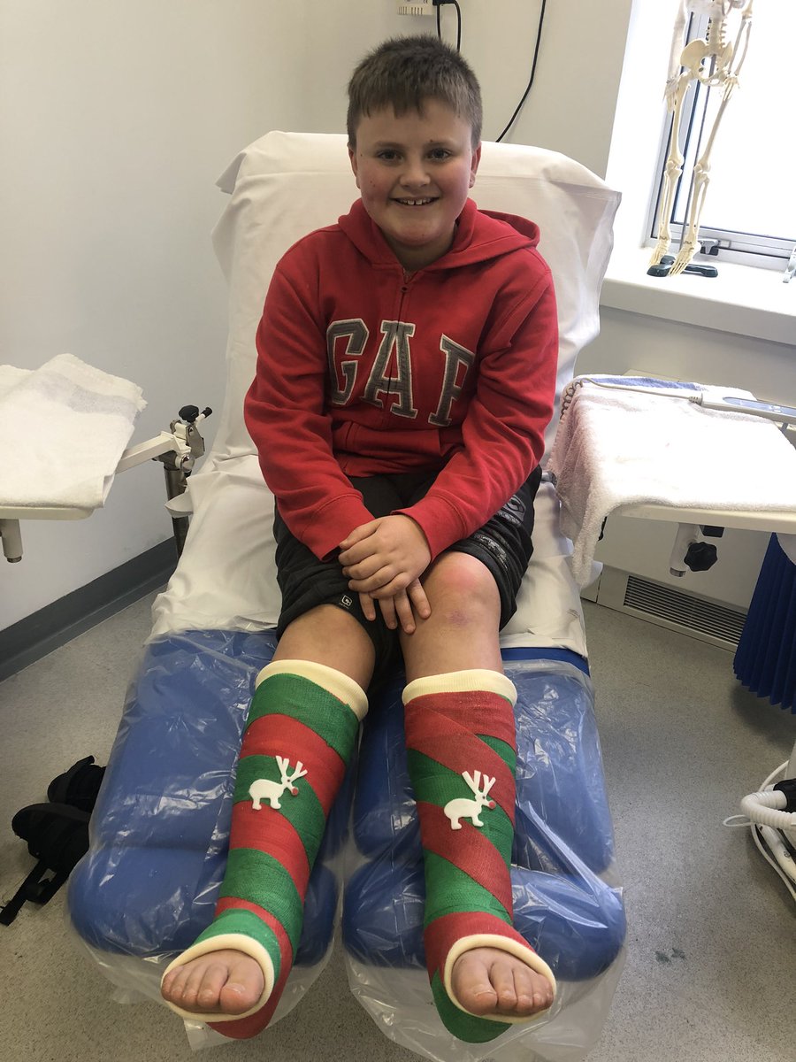 Layla Campbell (@campbell_layla) on Twitter photo Massive thank you to the Physio and Plaster team <a href="/NorthumbriaNHS/">NorthumbriaNHS</a> for making my Son a very happy Christmas Elf! Making serial casting more bearable 🎄 Massive thank you to the Physio and Plaster team <a href="/NorthumbriaNHS/">NorthumbriaNHS</a> for making my Son a very happy Christmas Elf! Making serial casting more bearable 🎄