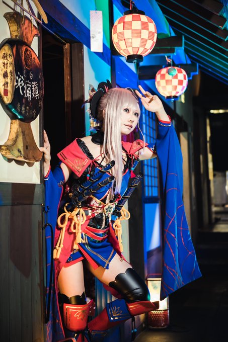 Twitterのコスプレ画像52