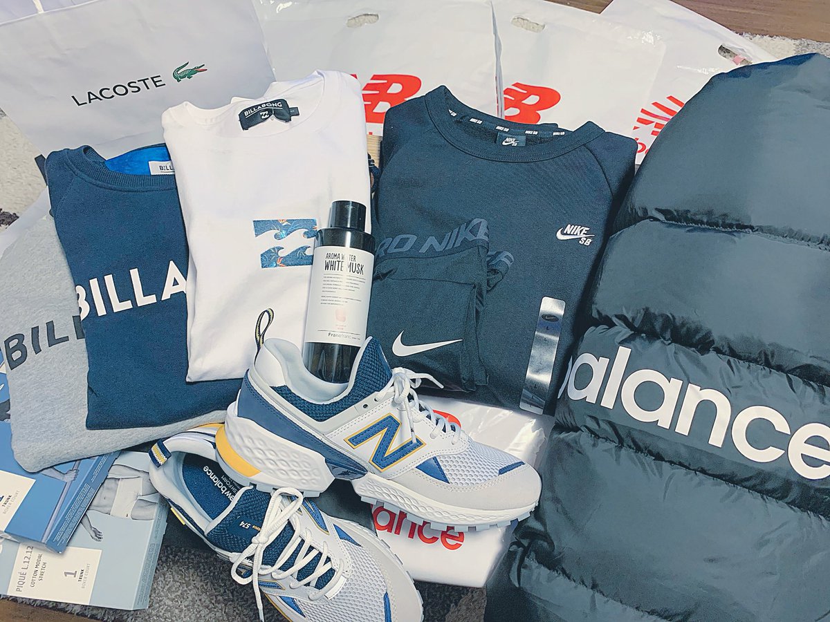 そーし En Twitter 相方と佐野アウトレットまでドライブ Newbalanceのダウン気に入ってたみたいだから早めのクリスマスプレゼントってことにした そーし En Twitter 相方と佐野アウトレットまでドライブ Newbalanceのダウン気に入ってたみたいだから早めのクリスマスプレゼントってことにした