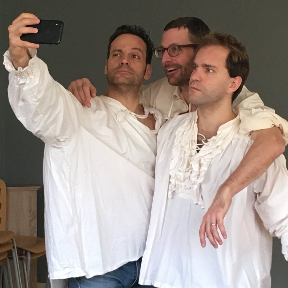 hamburgplayers's tweet photo. Ready for more behind-the-scenes antics from last week's photo shoot? Here you go.

https://t.co/mE5Ciyg1HP https://t.co/79bwUeGRqY