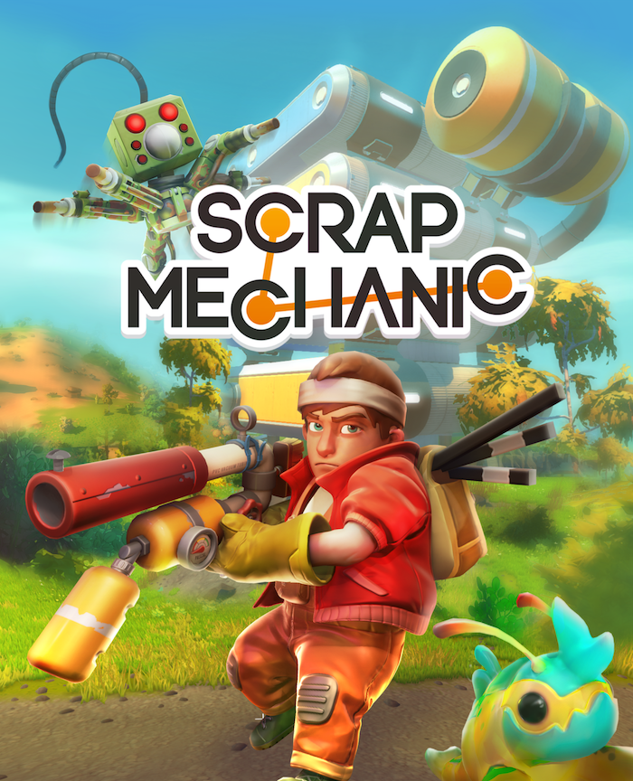 game scrap mechanic