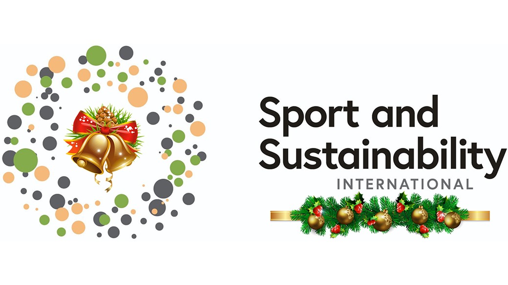 Sport and Sustainability International (SandSI) wishes you a happy holiday season and a joyous and healthy New Year!