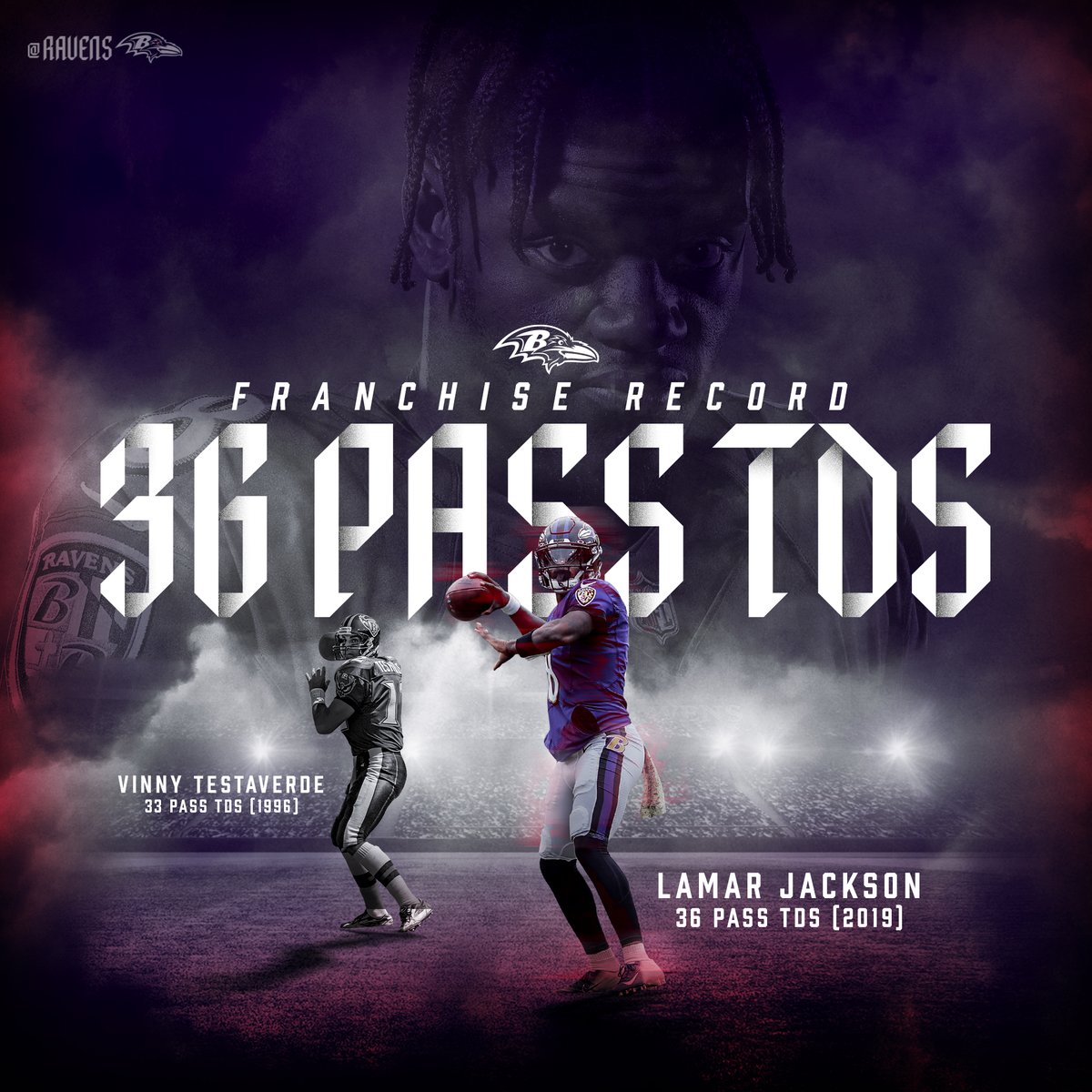 Ravens's tweet photo. Not bad for a running back.

@Lj_era8 https://t.co/UCPYOdga2t