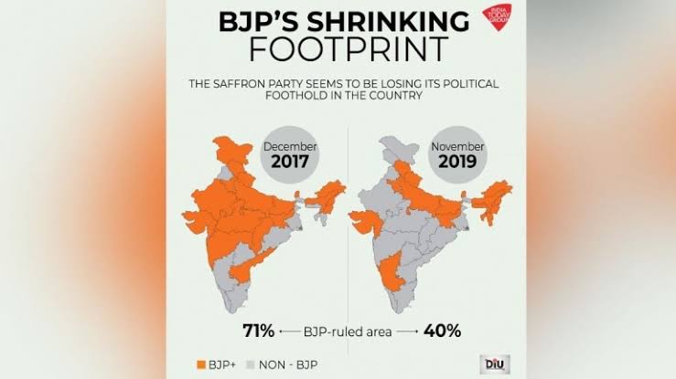 Abhay2807's tweet photo. Where has gone #modifactor and #ModiHaiTohMumkinHai where have gone #rammandir #article370 #GST #demonetization #WomenEmpowerment #womensafety etc Bharatiya Jumla Party(@BJP4India ) #Maharashtra #JharkhandElectionResults @Akash_2511 @kanhaiyakumar @naukarshah https://t.co/4cw3fsxsLK