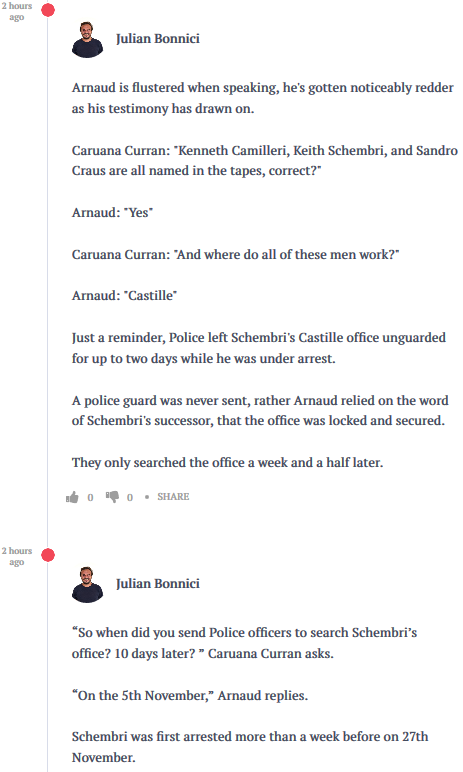 EyeOnMalta's tweet photo. #Arnaud's "career"properly flushed down the drain:
#Liar & #CriminalArnaud collaborator perverting course of justice for #Muscat (#CleverKeith is a myth. ElectoralStrategy #LyntonCrosby - Friend of #CA #Marland #PhyllisMuscat #JohnDalli #CowperColes (#ShivNairFaction)) https://t.co/YZKsTbhjLG