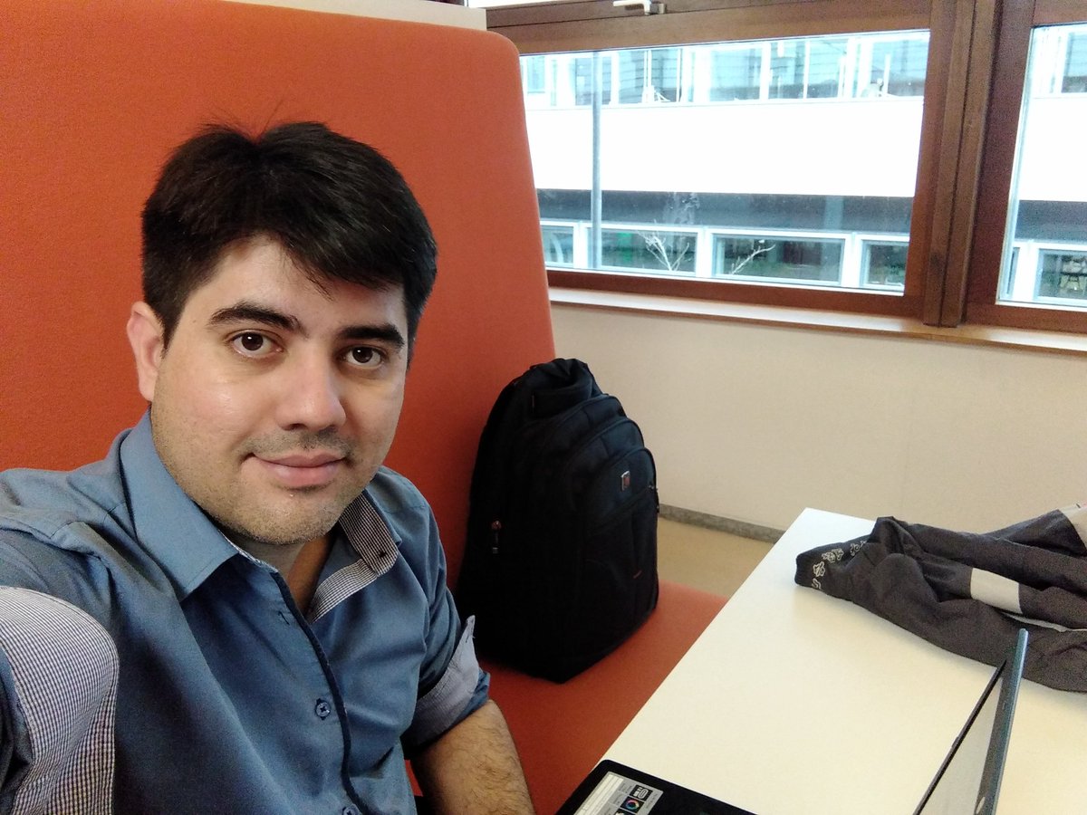 luizpinheiro_1's tweet photo. I'm visiting Delft University - (some weeks) in a research with Professor Marijn Janssen @HMarijn about Cloud Computing in Government #CloudGov https://t.co/VdD8D3tCp2