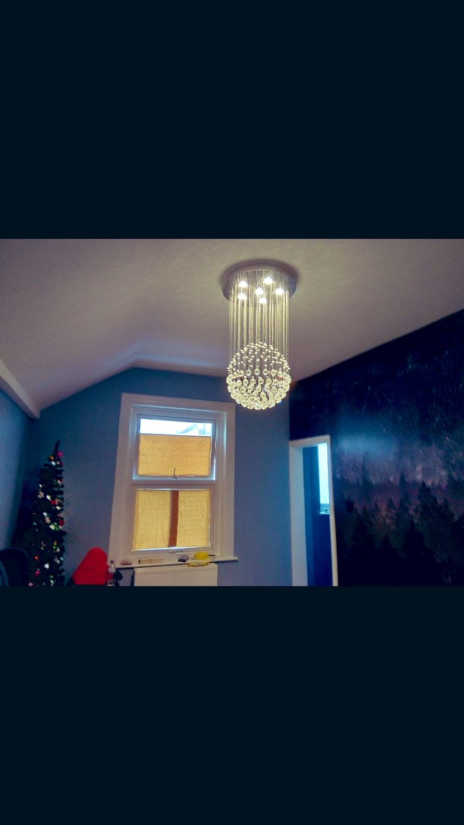 DPGoodwinelec's tweet photo. Lovely light fitting installed by the team ๐
Light fitting provided by our customer.
Today is our last day before we shut for a well earned break ๐
#dpgoodwin #electrical #lightfitting https://t.co/m5r2FnNIkl