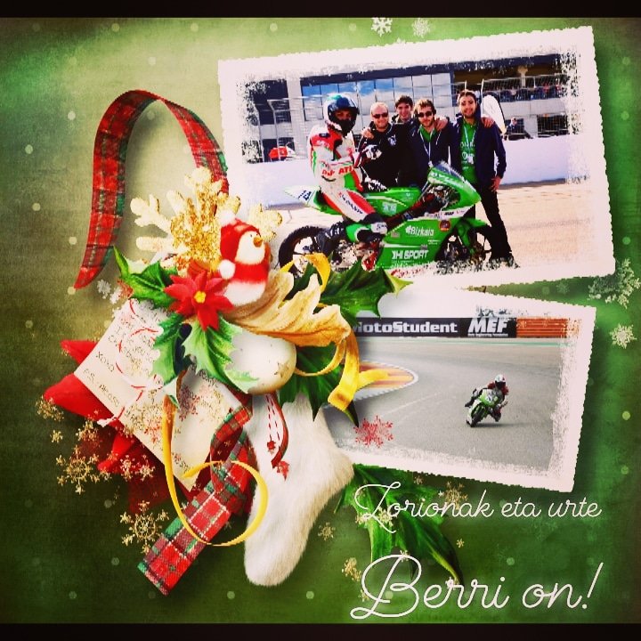 MotoETSIB's tweet photo. ¡Feliz Navidad y próspero año nuevo!

Gabon zoriuntsuak eta urte berri on!

Merry Christmas and Happy New Year!

#MotoStudent https://t.co/sRxdGOeZhn