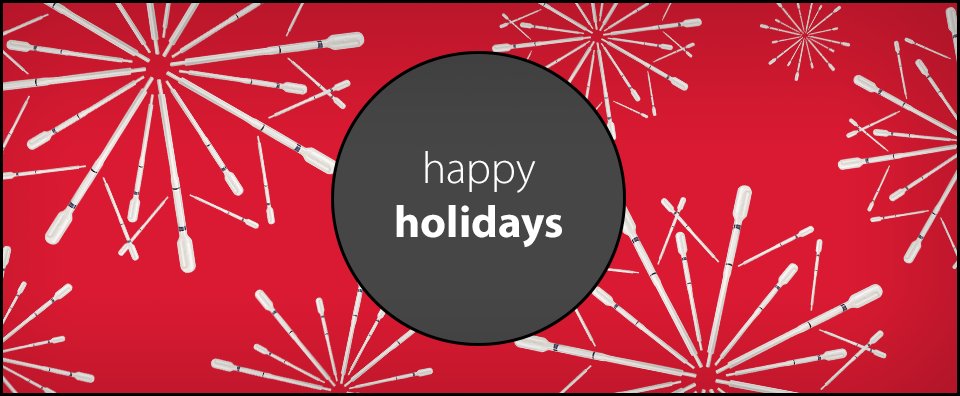 ptsdiagnostics's tweet photo. Happy Holidays to our PTS Diagnostics family, friends, business partners, and valued distributors!
The festive snowflakes are courtesy of our PTS Collect™ capillary tubes. #ConnectWithPTS https://t.co/WpGCW11IjT