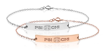 PsiChiHonor's tweet photo. Give a gift that can last a lifetime. Purchase your #PsiChi Bracelet from one of the leading Greek/Graduation jewelers @HerffJones. https://t.co/4sYeHsDMXj #PsiChiStore https://t.co/VooNoqPKZB