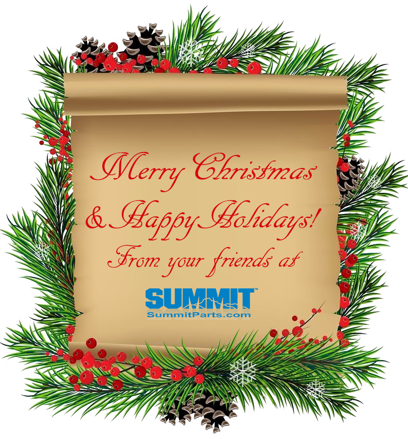Summitparts's tweet photo. Merry Christmas &amp; Happy Holidays from our family to yours! https://t.co/LiV0LurULP 
#laundry #laundryparts #holidays #Christmas2019 https://t.co/dsMiyhYXFS