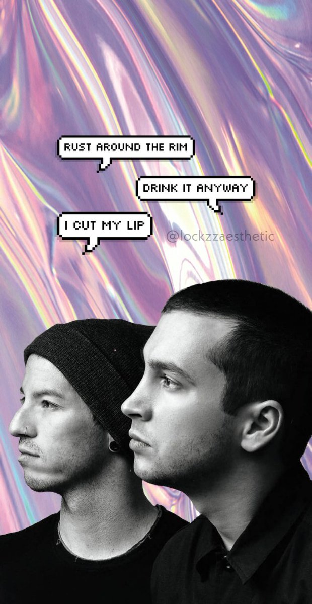 lockzzaesthetic's tweet photo. twenty one pilots✨

fav se gostou, rt se salvou ✨ https://t.co/Z4KbAR2aM2