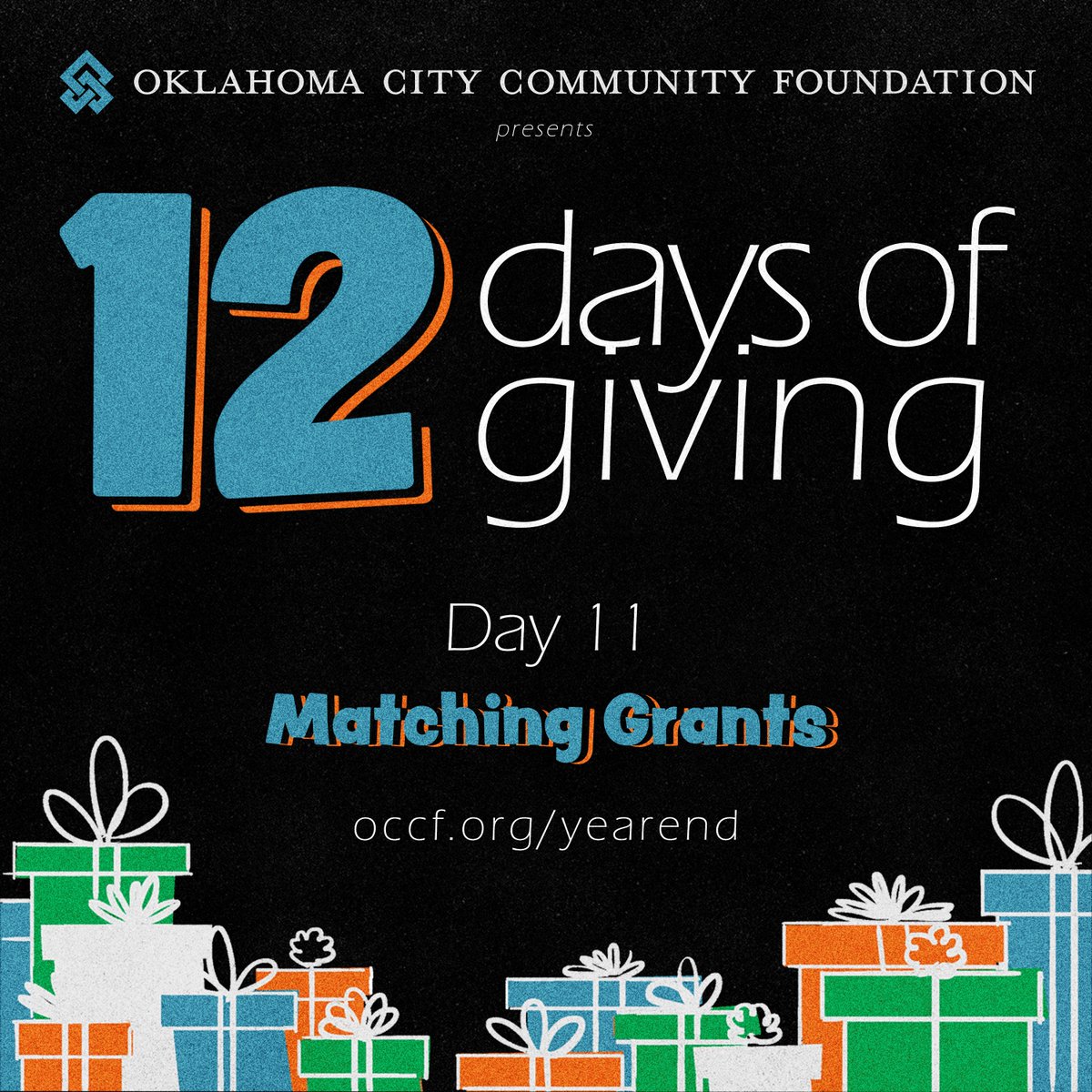 occforg's tweet photo. Make the most of your gift this #GivingSeason: The Kirkpatrick Family Fund Endowment Match offers matching dollars for eligible gifts to participating organizations. Learn more: https://t.co/R7qeF8bXMg #12DaysofGiving #YourConnectionForGood https://t.co/h6gFUk13Qr