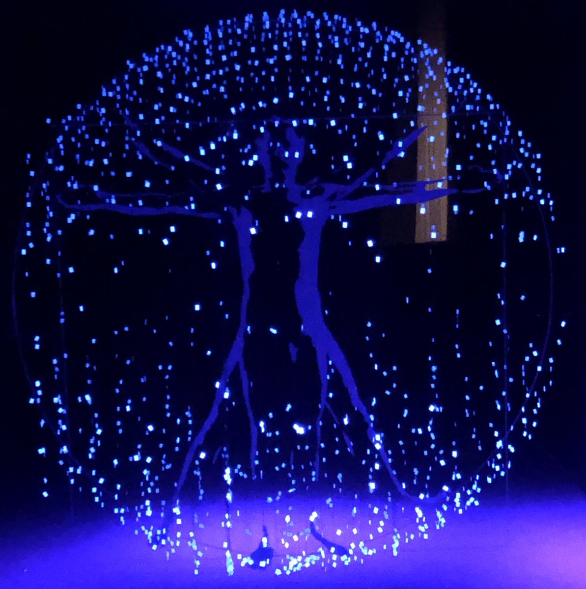 @Fabricavii &amp; <a href="/MakerCosmos/">MakerCosmos</a> wenst iedereen een fijne kerst en een super gelukkig nieuwjaar.                         Let’s STArt making future in 2020! Science + Technology + Art in education