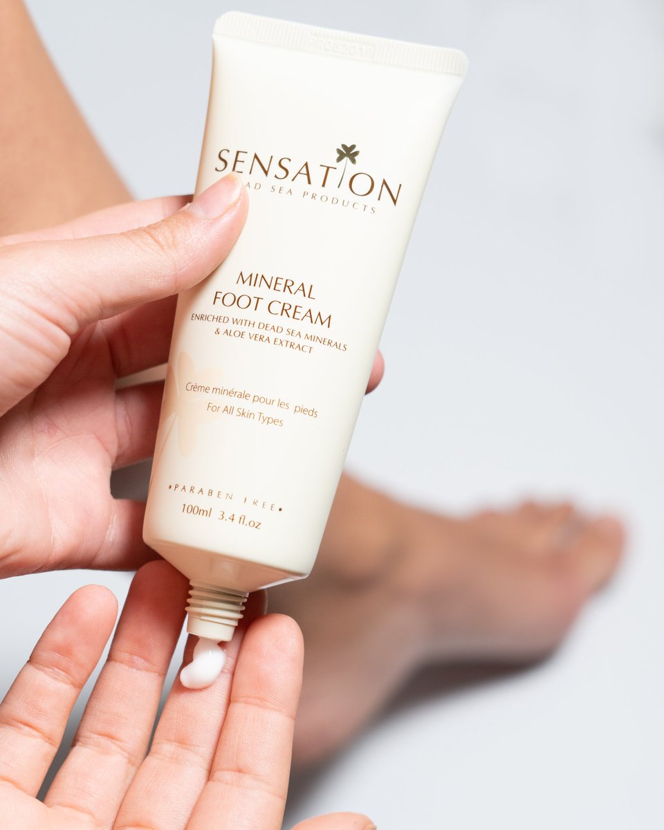 sensationbrand's tweet photo. Discover our range of foot creams &amp; lotions.
Cracked and dry heels are no longer a problem!

#sensationdeadsea #jordan #beauty #deadsea #deadseajordan #deadseasalt #deadseaspa #deadseaproducts #footcream #footcreams #footcare #deadseaminerals #deadseasalts #beautyblogger https://t.co/NK6kZCTFy2