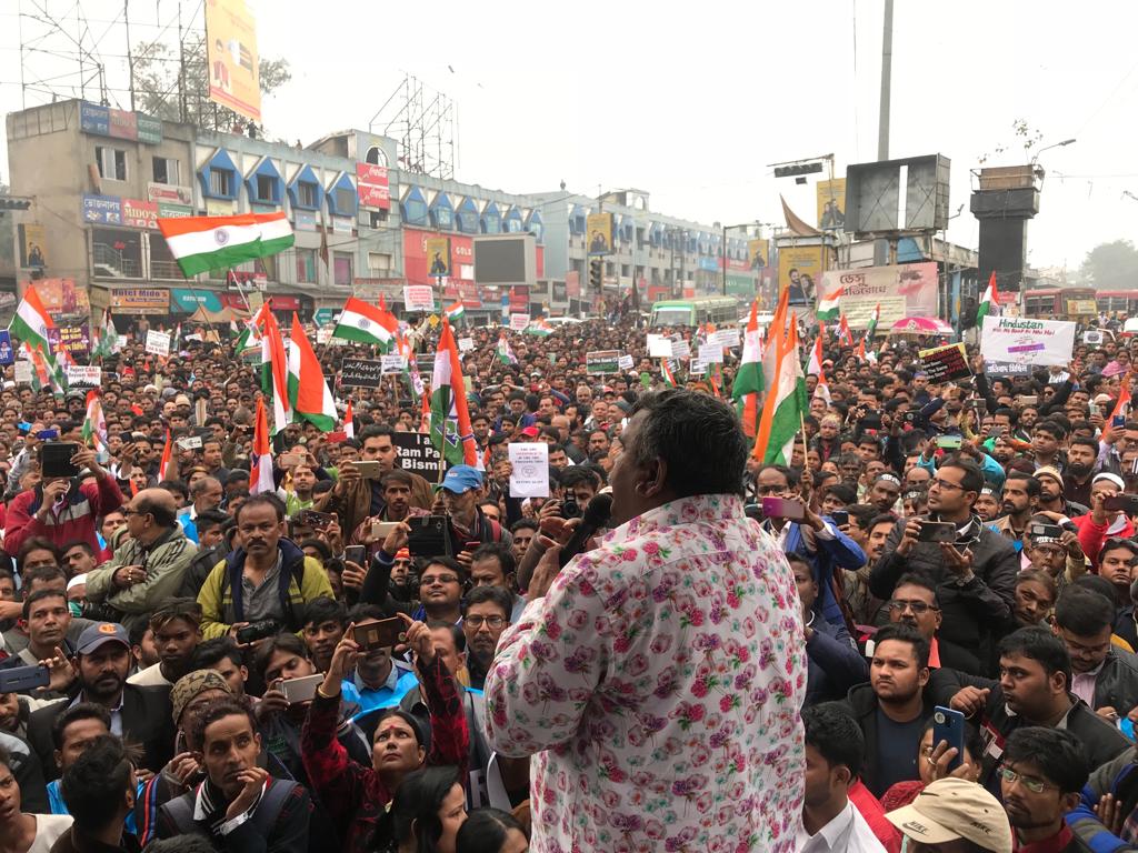 JitendraAsansol's tweet photo. Today's Mass Protest Rally organised by Paschim Bardhaman Trinamool Congress against NRC and CAA at Asansol.
#IRejectCAA
#IRejectNRC
#NoNRCinBengal

@MamataOfficial @abhishekaitc @AITCofficial @ColDiptangshu https://t.co/SmsYqL7yeC