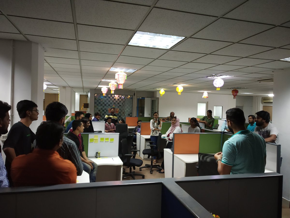 codilar's tweet photo. Here comes the final day of Secret Santa at #Codilar - exciting gifts, revealing santas and more fun.
#LifeAtCodilar #SecretSanta #Xmas https://t.co/7g0FbpSJuc