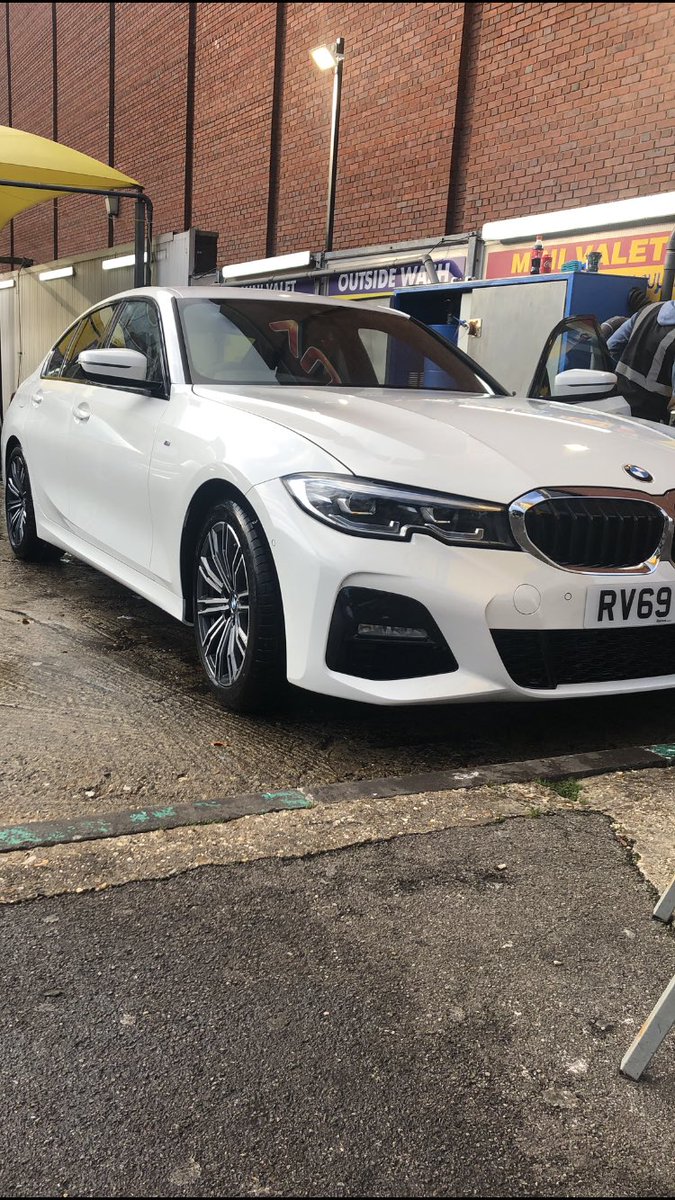 CCP_TomM's tweet photo. Merry Christmas ya filthy animal. Quite literally. Latrice getting her Christmas clean. Now just hoping it doesnβt rain. #isthatcarblackorwhite #filth #prayingforsun https://t.co/Z2RLR4HTlS