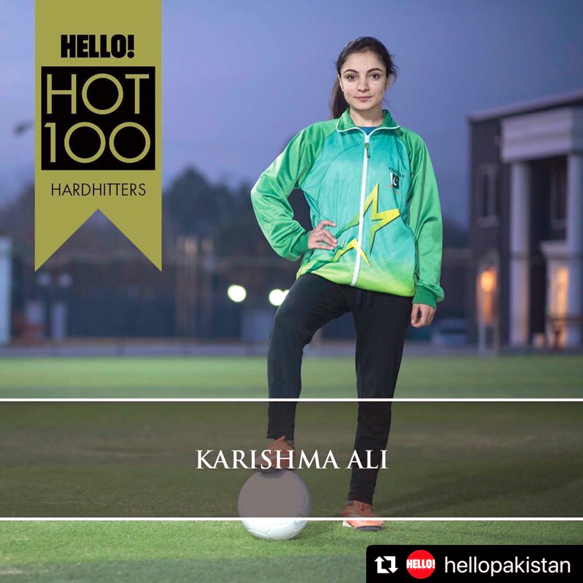 What an honor! 
Thank you #hellopakistan