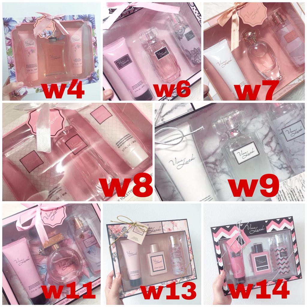 khaisolco's tweet photo. [Perfume Watson/guardian] 
Hai guys , harga 1 set ni RM 35 ja satu set tauu ✨ Ada banyak lagi pilihan tau ! 

100% original viva luck 💯 ! korang dapat 3items taw 👏🏻 jimat ke tak jimat ? 
👉🏼Perfumes 50ml
👉🏼shower gel/lotion 80ml
👉🏼body mist 100ml https://t.co/APEAuBXCKy