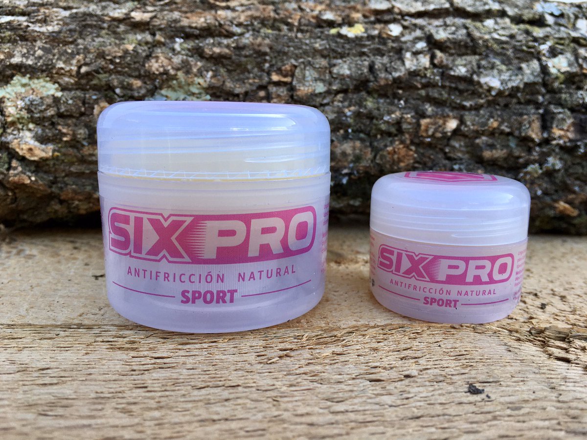 Sportdifferent_'s tweet photo. Si practicas deportes de resistencia no te puede faltar SixPro, el anti fricción y anti ampollas natural que proteger tu piel
1️⃣ PREPARA LA PIEL
2️⃣ PROTEGE LA PIEL
3️⃣ REPARA LA PIEL
#sixpro #antifriccion #antiampollas #natural https://t.co/Fvh8toCkrf