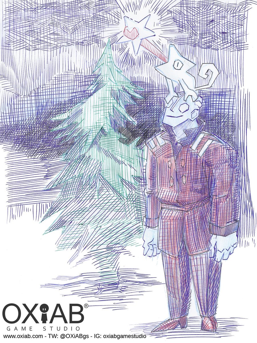 Merry #Christmas  &amp; Holidays from OXiAB Game Studio.
Happy #NewYear2020.
#BonesFestes a tothom. A sigut un any on ha nascut <a href="/Bitlogic_Life/">Bitlogic, A Cyberpunk Arcade Adventure</a> per #Steam i #NintendoSwitch.
Esperamos un #FelizAnoNuevo 2020 lleno de éxito.
Gracias a todos.
#gamedev #indiedev