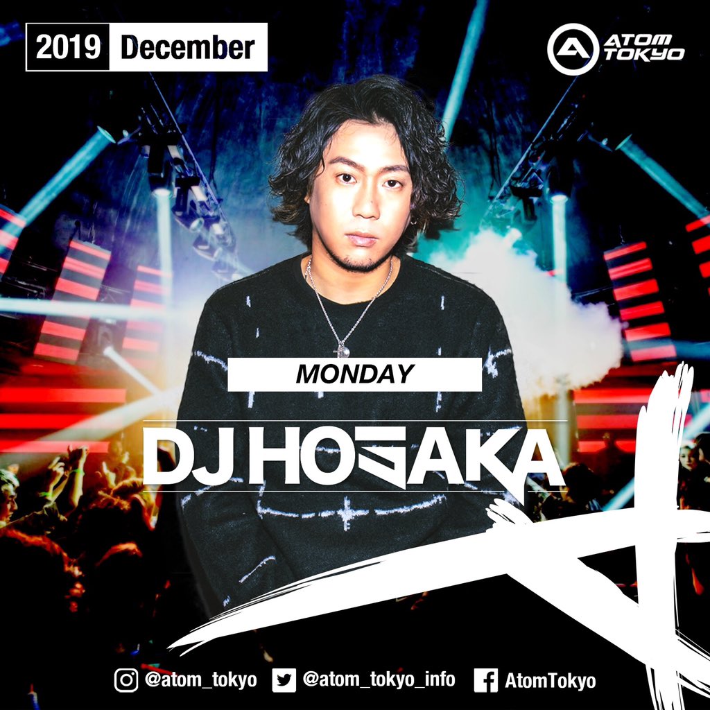 atom_monday's tweet photo. ATOM TOKYO OPEN❗️

毎週 平日にもかかわらず激盛り🎉

都内No.1の盛り上がりをで体感してみて下さい💯

クリスマスは@atom_tokyo_info でPARTYしましょう🎅

皆様のご来場お待ちしております🚀 https://t.co/YrHG7rVgTs