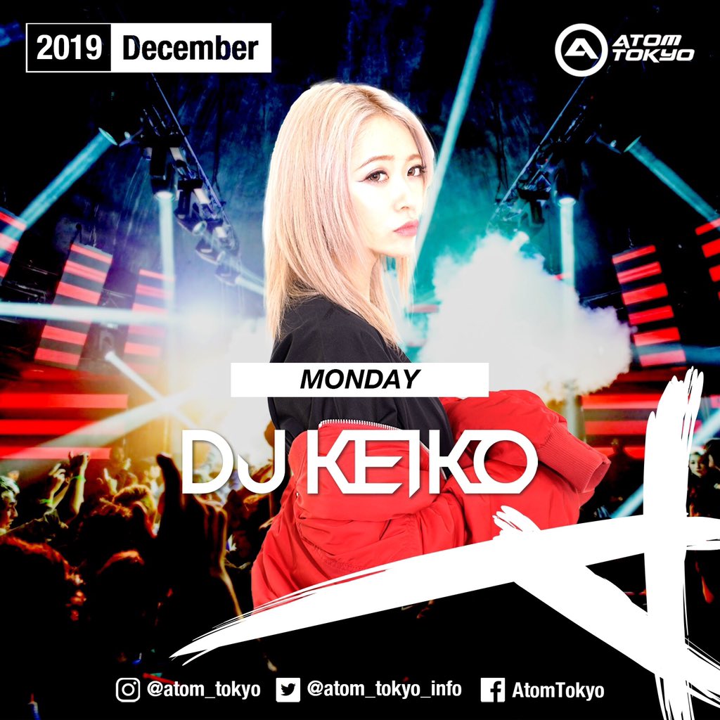 atom_monday's tweet photo. ATOM TOKYO OPEN❗️

毎週 平日にもかかわらず激盛り🎉

都内No.1の盛り上がりをで体感してみて下さい💯

クリスマスは@atom_tokyo_info でPARTYしましょう🎅

皆様のご来場お待ちしております🚀 https://t.co/YrHG7rVgTs