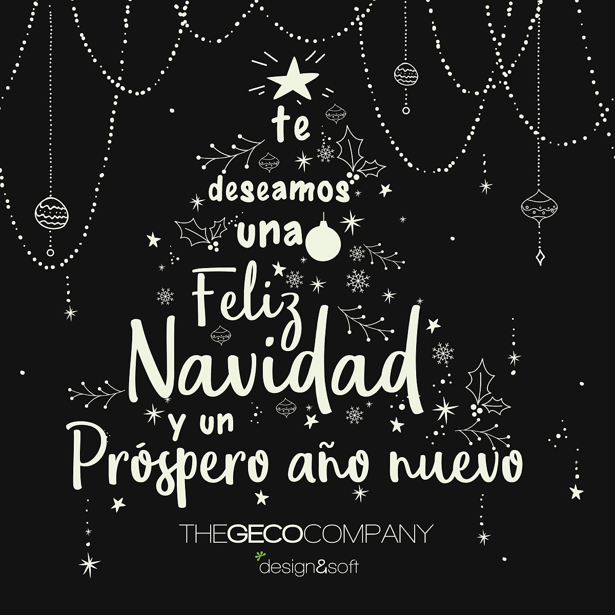 thegecocompany's tweet photo. Desde The Geco Company queremos agradecer a todos nuestros clientes, colaboradores y amigos la confianza depositada en nosotros año tras año! 💚
-
🚀 Vamos a por otro año más juntos!
-
-
✨ FELICES FIESTAS Y PRÓSPERO AÑO NUEVO ✨ https://t.co/1LnabtAo8f