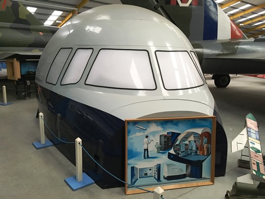 NewarkAirMus's tweet photo. @MaxK_J @Tim_the_Pilot @RAFMUSEUM @dlflightmuseum Here's the outside of our #TriStarSIM in #NAMHangar2 https://t.co/ZCaTyOMwg4