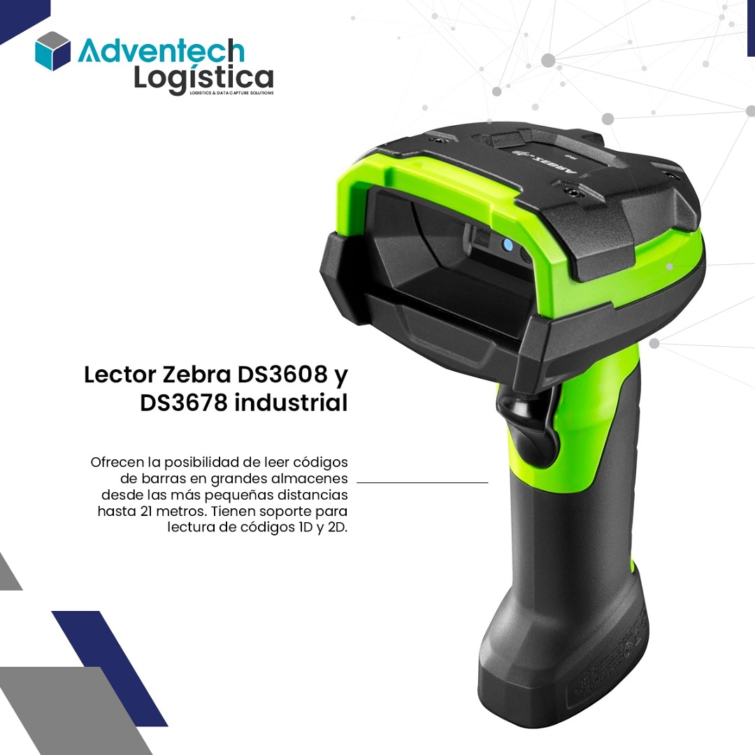 AdventechL's tweet photo. Lector Zebra DS3608 y DS3678 industrial 🙋♂️🤖.
.
El lector Zebra DS3608 y DS3678 inalámbrico proveen lecturas rápidas y confiables además de un diseño ergonómico y liviano dentro de la industria en los entornos mas exigentes 🤓🧐.
.
.
#Adventech
#Zebra
#Lector https://t.co/j1cIV7z7tN