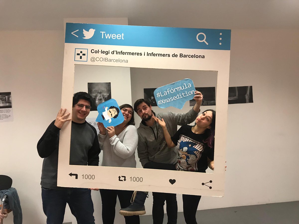 infermeria's tweet photo. Avui s’acaba l’ #scapebox #Laformula #christmasedition 🎄🕵🏻♀️ #Gràcies a tots/es per venir a passar una bona estona amb nosaltres! https://t.co/A3pzyKRJ14