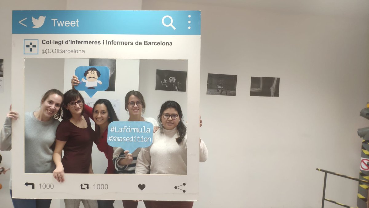 infermeria's tweet photo. Avui s’acaba l’ #scapebox #Laformula #christmasedition 🎄🕵🏻♀️ #Gràcies a tots/es per venir a passar una bona estona amb nosaltres! https://t.co/A3pzyKRJ14