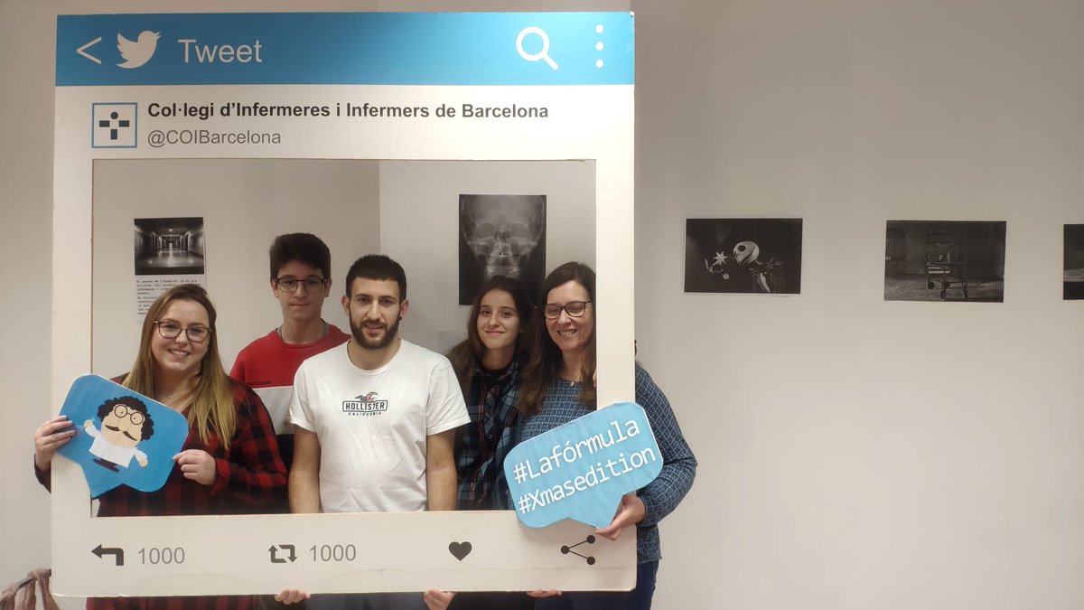 infermeria's tweet photo. Avui s’acaba l’ #scapebox #Laformula #christmasedition 🎄🕵🏻♀️ #Gràcies a tots/es per venir a passar una bona estona amb nosaltres! https://t.co/A3pzyKRJ14