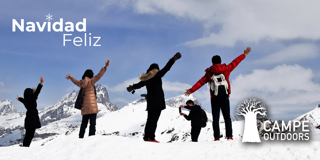 Todo el equipo de Campeoutdoors os deseamos una muy #FelizNavidad a todos y un próspero 2⃣0⃣2⃣0⃣‼️
⠀
Esperamos que sean unos días maravillosos rodeados de familia y amigos 🥰
⠀
¿Quién los va a pasar de aventura? ¡Contádnos! ⛺️ 

🎅🏻 campeoutdoors.es 🎄