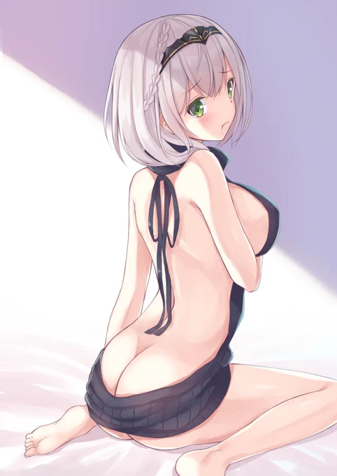 そろそろ例のセーターの時期だね・・・!!!
エチチチチチ

#ノエラート 
