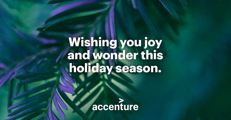 Happy Holidays everyone. I hope your holidays will be filled with joy and laughter through the New Year.