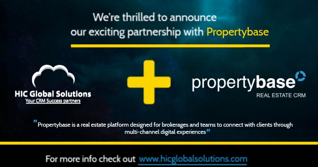 HeadInCloudInc's tweet image. We are thrilled to announce our exciting partnership with Propertybase @salesforce @appexchange @propertybase #salesforce #propertybase #partnership #goteamHIC